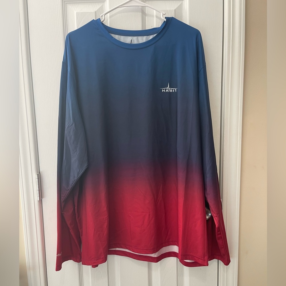 Habit Fishing/Sun Shirt